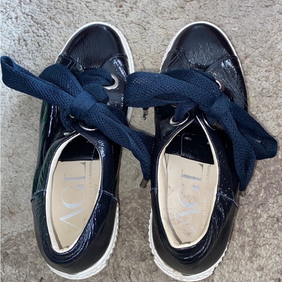 AGL Attilio Giuseti Leombruni Navy Sneaker - Picture 3 of 9